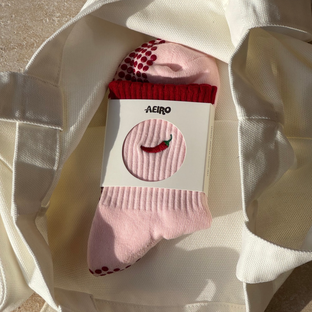 Crew Grip Socks - Spicy Girl