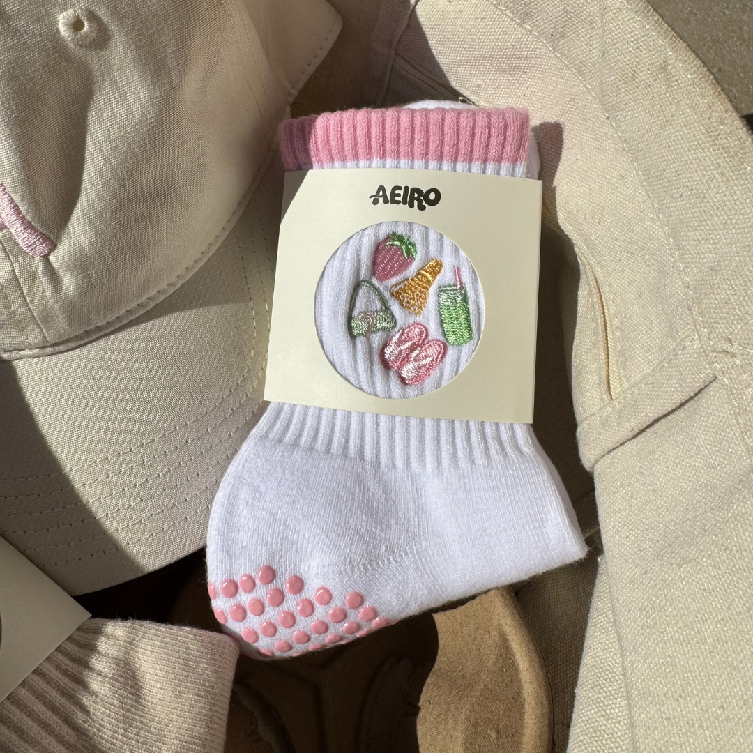 Crew Grip Socks - I'm Just a Girl